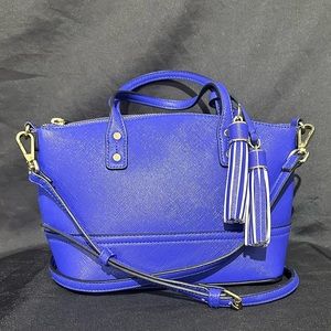 blue Merona bag